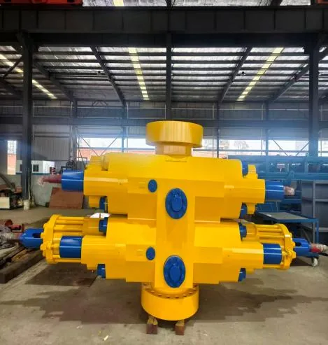 Double Ram BOP — 13-5/8″ × 15,000 PSI