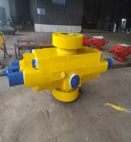 Single Ram BOP — 13-5/8″ × 15,000 PSI