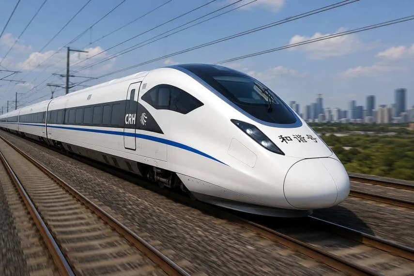 High-speed rail — EPC infrastructure