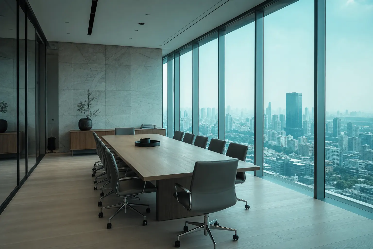 PETRO SHORE office environment in Business Bay, Dubai